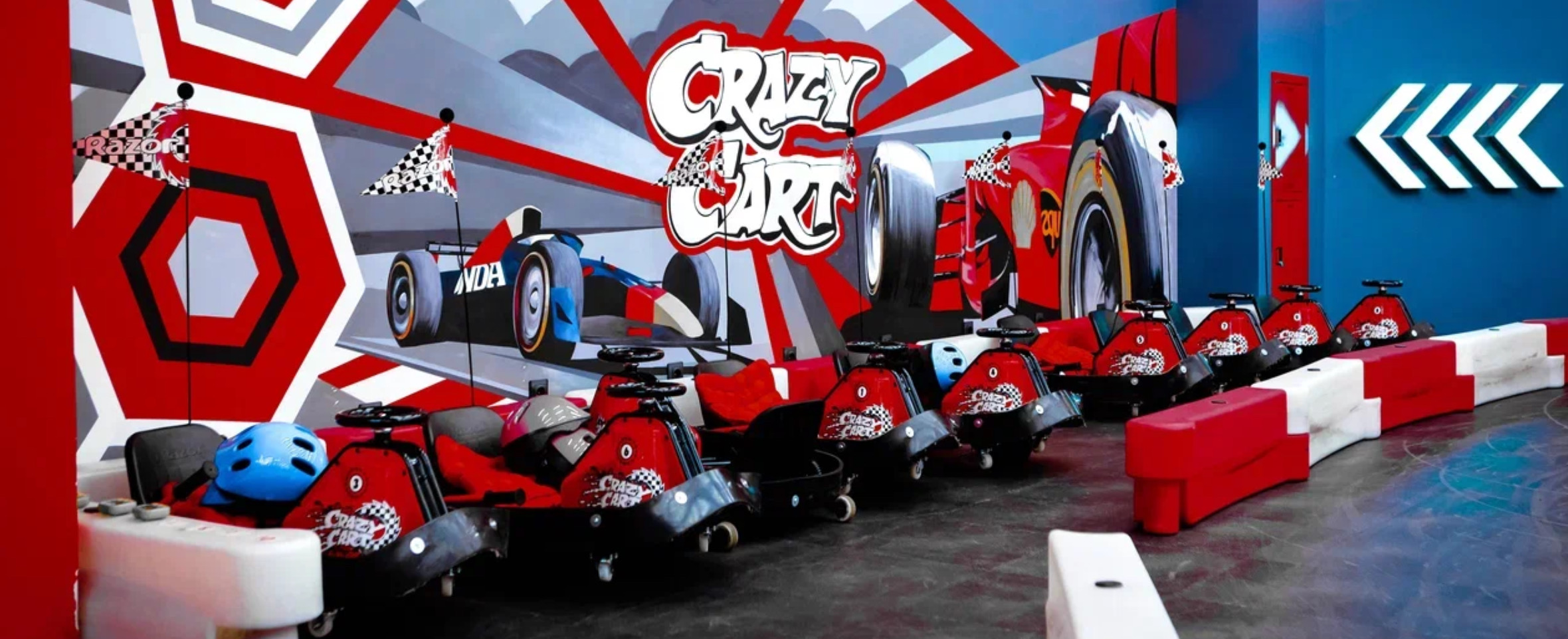 CRAZY CART